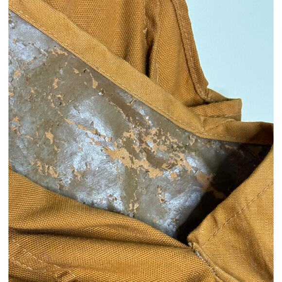 Vintage Redhead Hunting Vest Men's Medium Brown Game Pouch Shell Pockets Bird - Picture 6 of 7